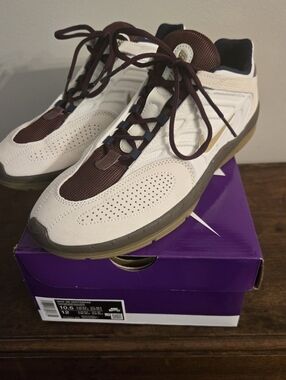 Nike Purple SB Vertebrae Shoe Box with White Label